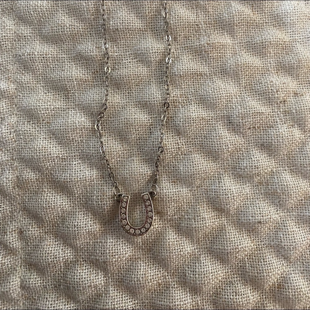 Brighton horse shoe necklace